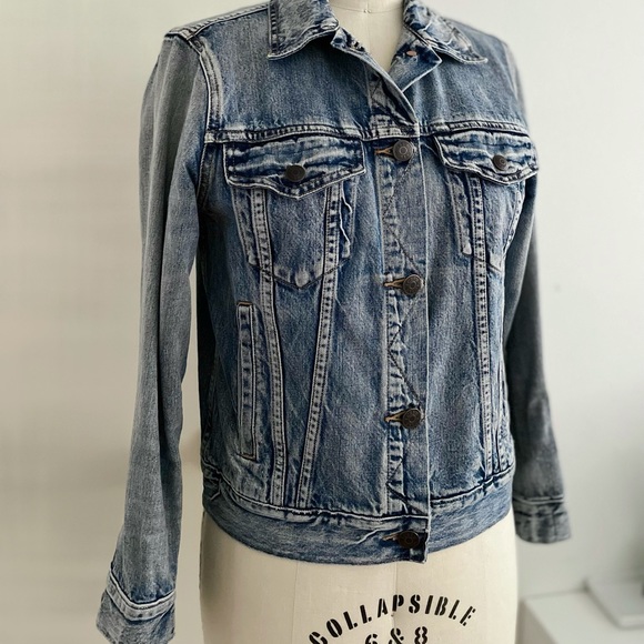 • SOLD • J.Crew Indigo Denim Jacket, Size M